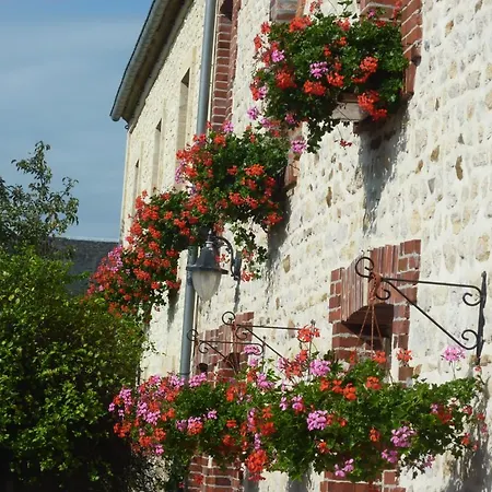 D'hotes Le Clos Tassin 3* コルヴィル・シュル・メール