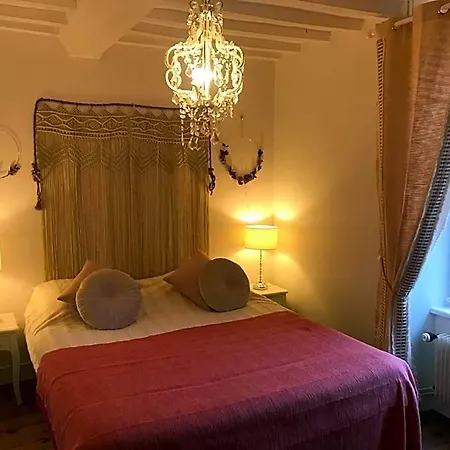 D'hotes Le Clos Tassin Отель типа 