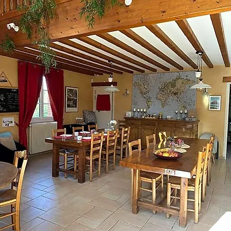 D'hotes Le Clos Tassin Отель типа 