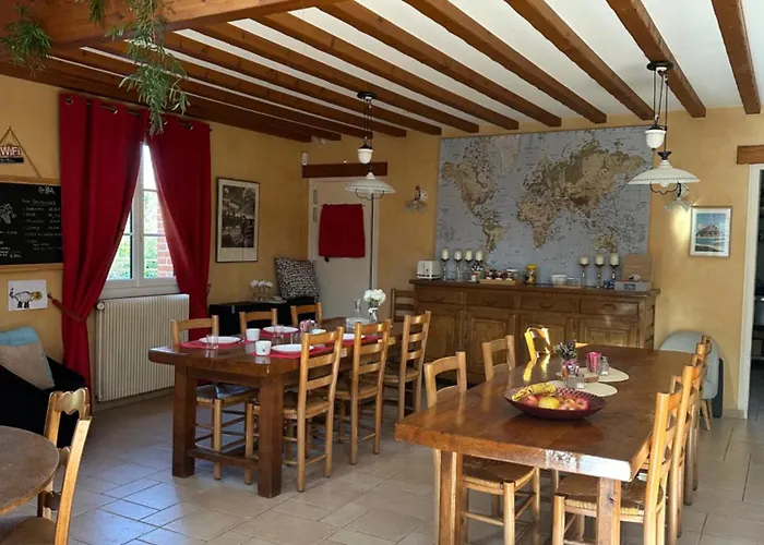 D'hotes Le Clos Tassin ベッド・アンド・ブレックファスト 3*